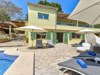 Villa Pollensa Registrazione all'aperto 13