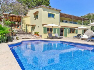 Villa Pollensa Registrazione all'aperto 15