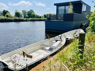 Hausboot Heiloo Außenaufnahme 12