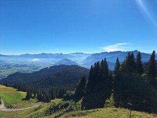 Blick von der Alpspitze