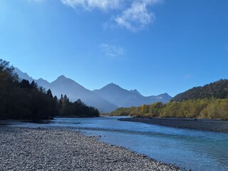 Lech in Füssen Walderlebniszentrum