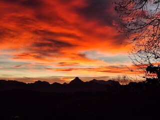 Sonnenaufgang am Säuling