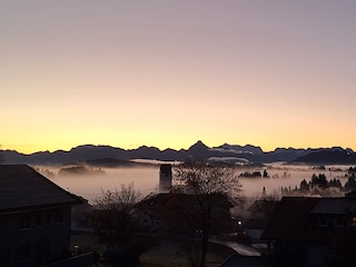 Morgenstimmung im Herbst