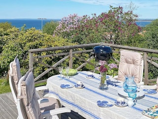 Ferienhaus Vejbystrand Außenaufnahme 6