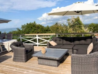 Ferienhaus Vejbystrand Außenaufnahme 9