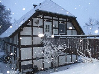 Apartment Frankenau Außenaufnahme 4