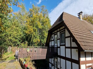 Appartement Frankenau Buitenaudio-opname 4