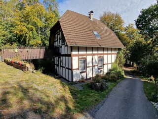 Appartement Frankenau Buitenaudio-opname 4