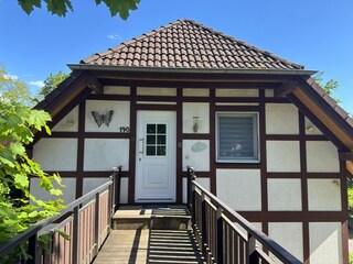 Appartement Frankenau Buitenaudio-opname 1