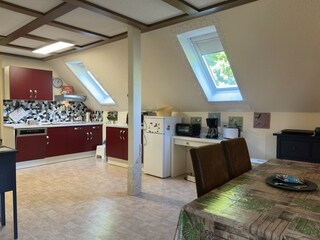 Appartement Frankenau Équipement 14