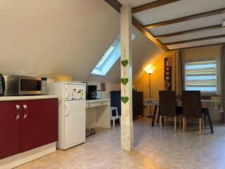 Appartement Frankenau Kenmerken 20