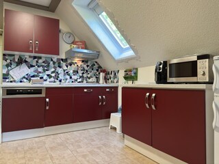 Apartment Frankenau Ausstattung 13