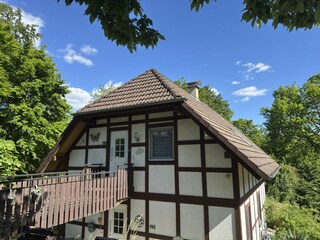 Appartement Frankenau Enregistrement extérieur 5