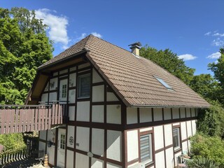 Apartamento Frankenau Grabación al aire libre 6