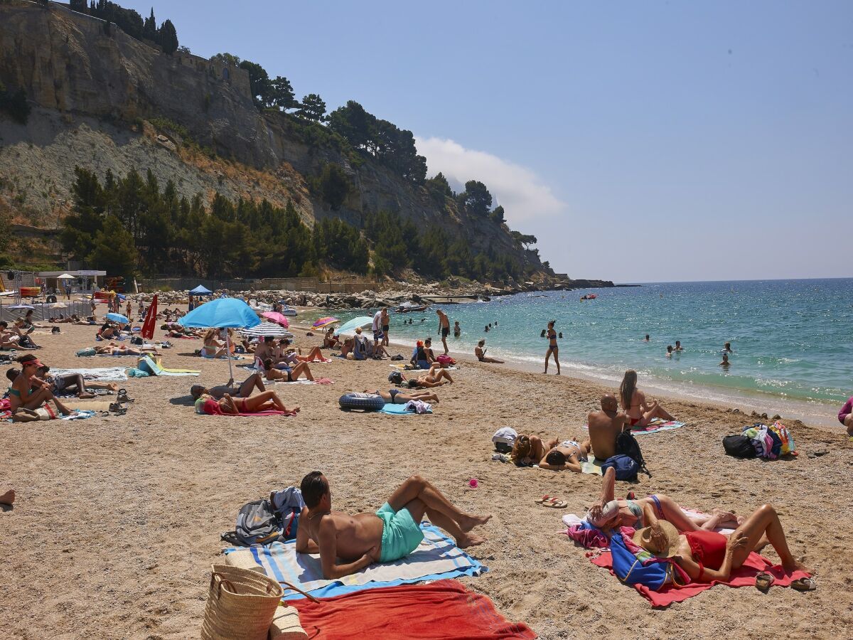 Ferienpark Nans-les-Pins Umgebung 16