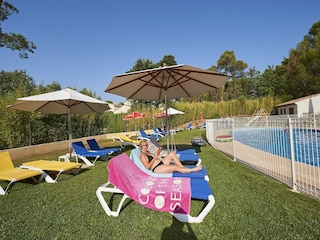 Parc de vacances Nans-les-Pins  38