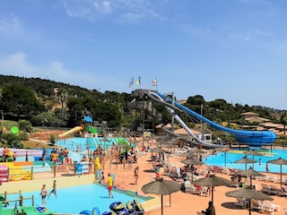 Parque de vacaciones Nans-les-Pins Entorno 16