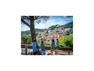 Parc de vacances Nans-les-Pins Environnement 28