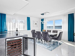 Dining room, Wine fridge