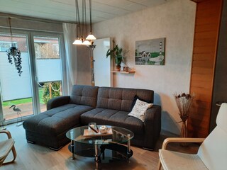 Wohnzimmer Sitzecke