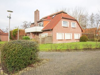 Ferienwohnung Norden Außenaufnahme 2