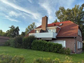Ferienwohnung Norden Außenaufnahme 2