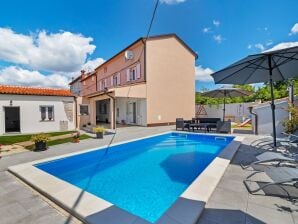 Ferienhaus in Smoljanci mit privatem Pool - Rovinj & Umgebung - image1