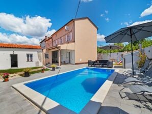 Ferienhaus in Smoljanci mit privatem Pool - Rovinj & Umgebung - image1