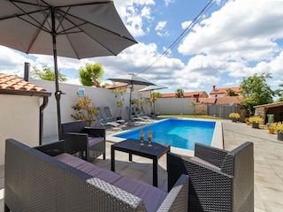 Ferienhaus Svetvinčenat Außenaufnahme 13