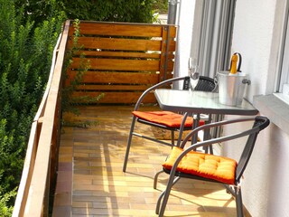 Umlaufender Balkon Küche 11
