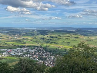Hegau mit Bodensee