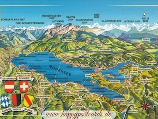 Bodenseekarte