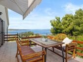 Balcony with sea view