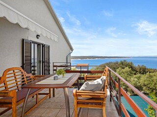Apartamento Supetarska Draga Grabación al aire libre 7