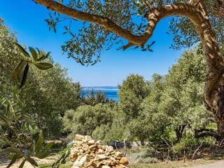 Apartamento Supetarska Draga Grabación al aire libre 15