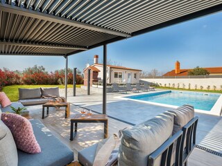 Villa Valbandon Registrazione all'aperto 2