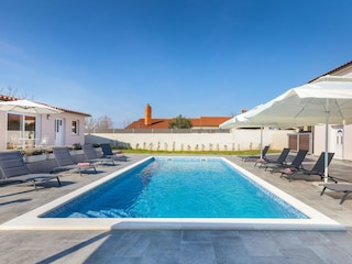 Villa Valbandon Grabación al aire libre 6