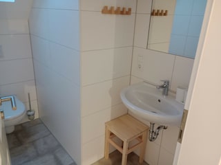 außerdem ein Gäste-WC