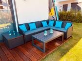 Terrasse mit Sitz-Lounge