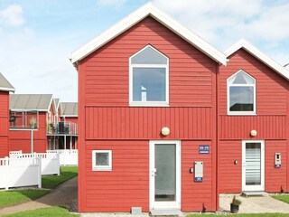 Ferienhaus Als Außenaufnahme 1