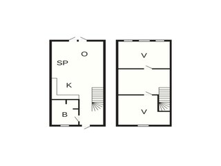 Vakantiehuis Als Grondplan 36