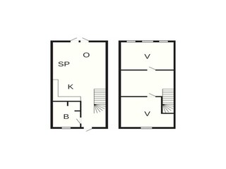 Vakantiehuis Als Grondplan 40