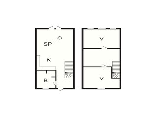 Vakantiehuis Als Grondplan 6