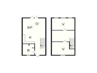 Vakantiehuis Als Grondplan 6