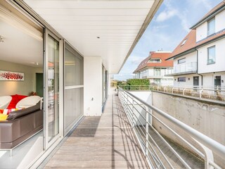 Appartement Koksijde Buitenaudio-opname 2