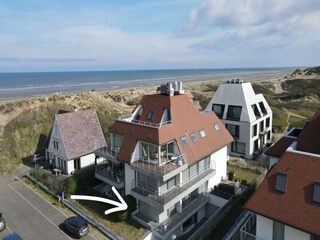 Apartment Koksijde Außenaufnahme 9