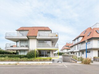 Appartement Koksijde Buitenaudio-opname 10