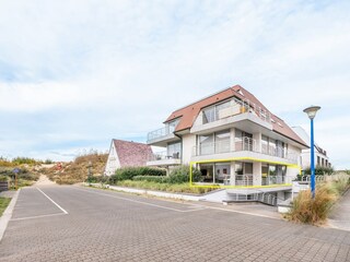 Appartement Koksijde Buitenaudio-opname 3
