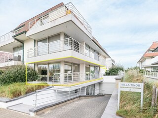 Appartement Koksijde Buitenaudio-opname 9