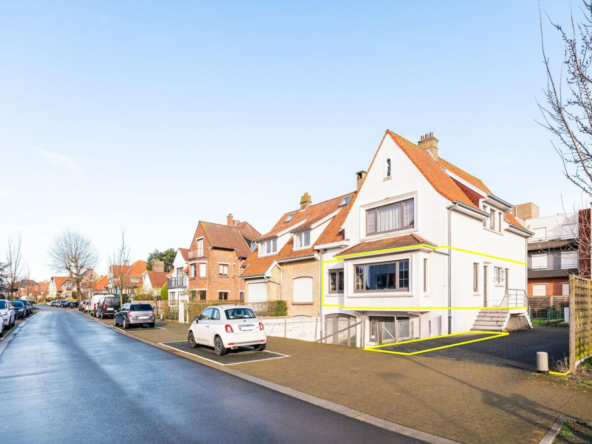 Ferienhaus Koksijde Außenaufnahme 1